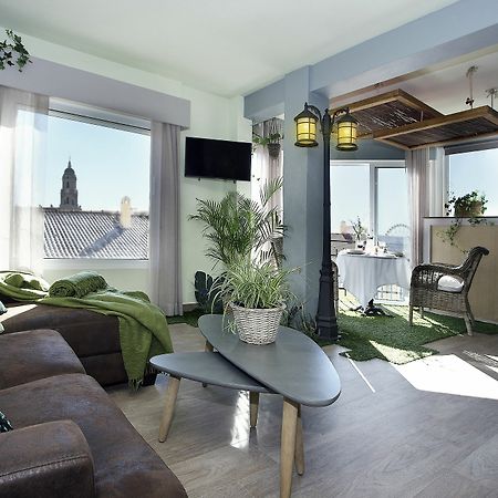 Апартаменты Iloftmalaga Luxury Garden Экстерьер фото