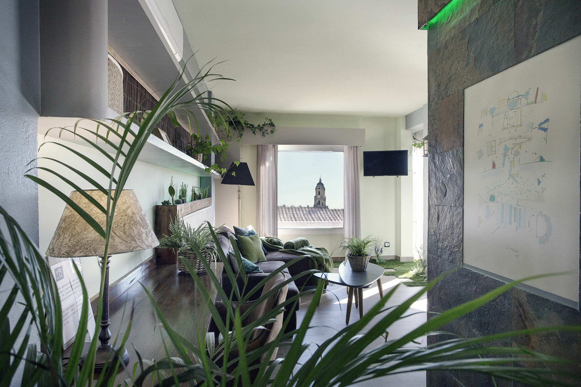 Апартаменты Iloftmalaga Luxury Garden Экстерьер фото
