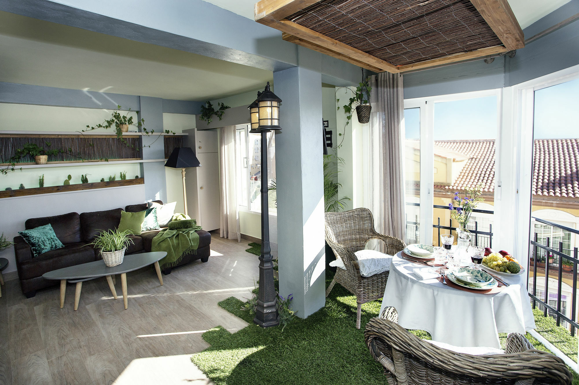Апартаменты Iloftmalaga Luxury Garden Экстерьер фото
